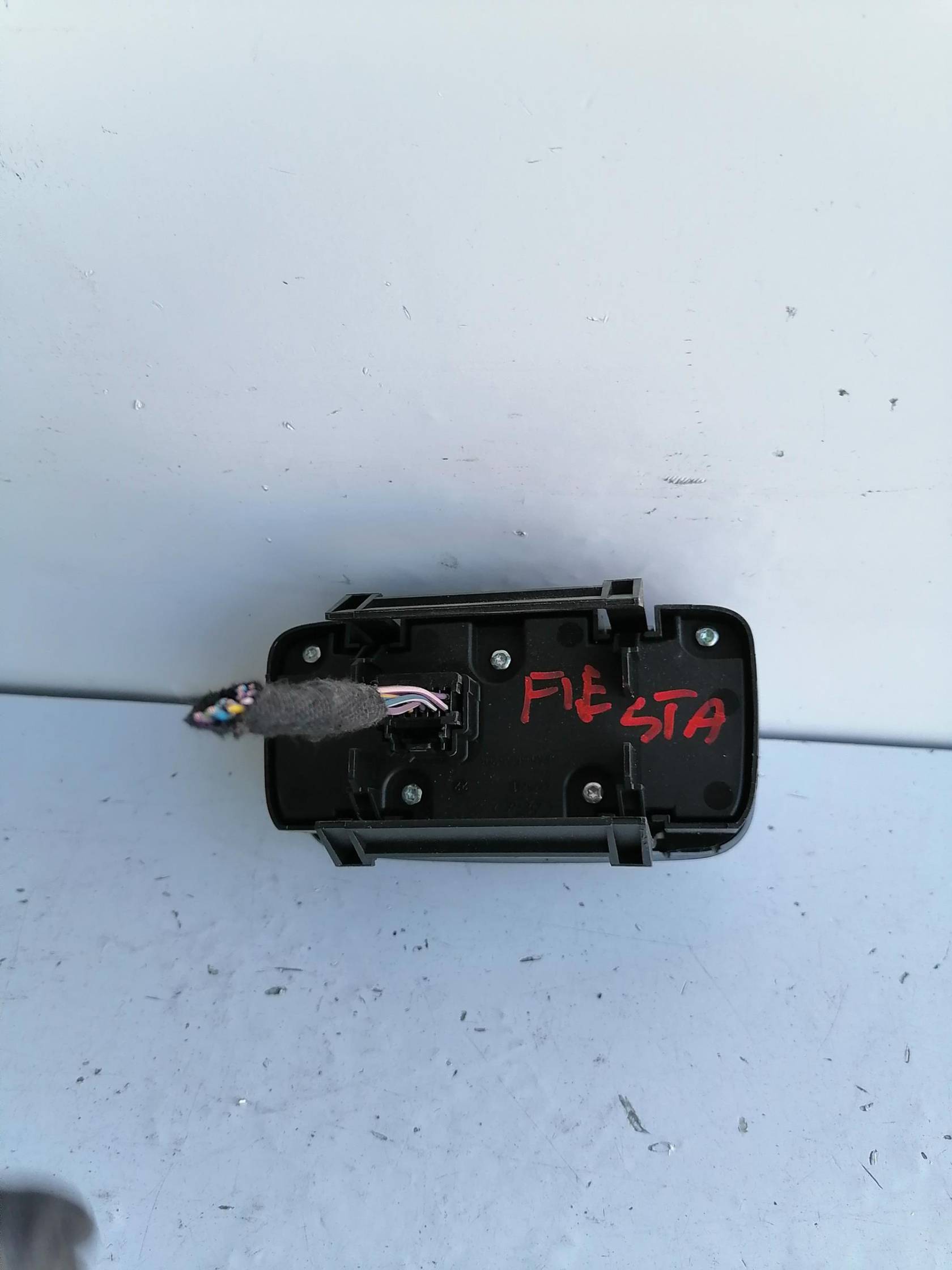 Interruttore blocco comando luci